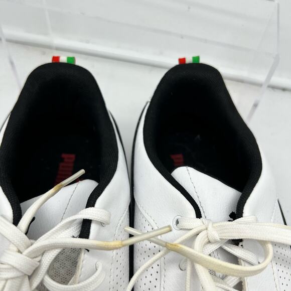 Puma Shoes Mens 14 Scuderia Ferrari Drift Driving Sneaker 306226 White - Picture 7 of 9